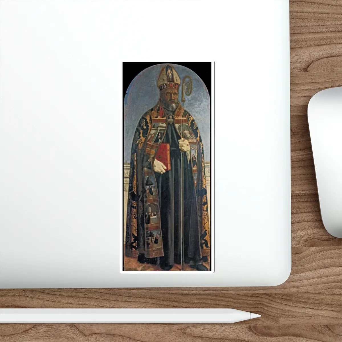 SKU:88649322409127889528 Sticker types:White Shape:Die-Cut Sizes:6" × 6"