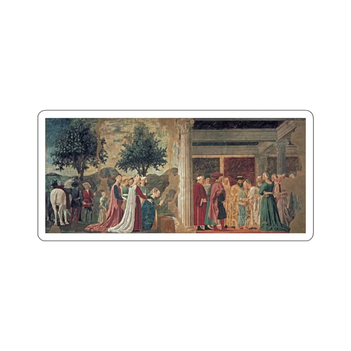 SKU:25480564675805255822 Sticker types:White Shape:Die-Cut Sizes:4" × 4"