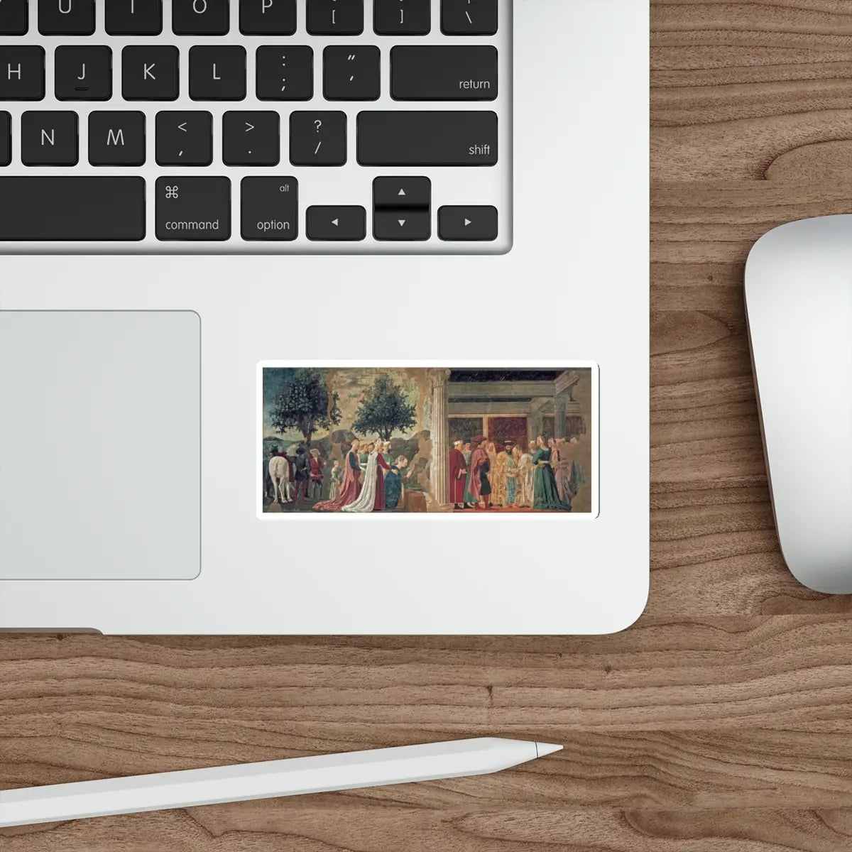SKU:25480564675805255822 Sticker types:White Shape:Die-Cut Sizes:4" × 4"