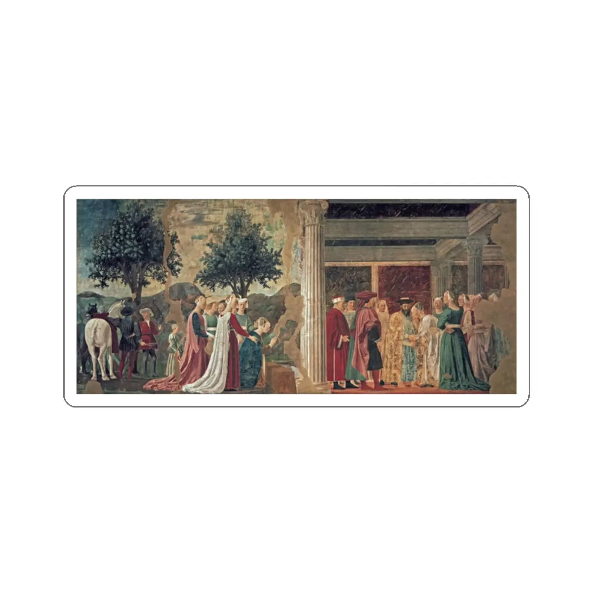 SKU:28224347419395815225 Sticker types:White Shape:Die-Cut Sizes:2" × 2"