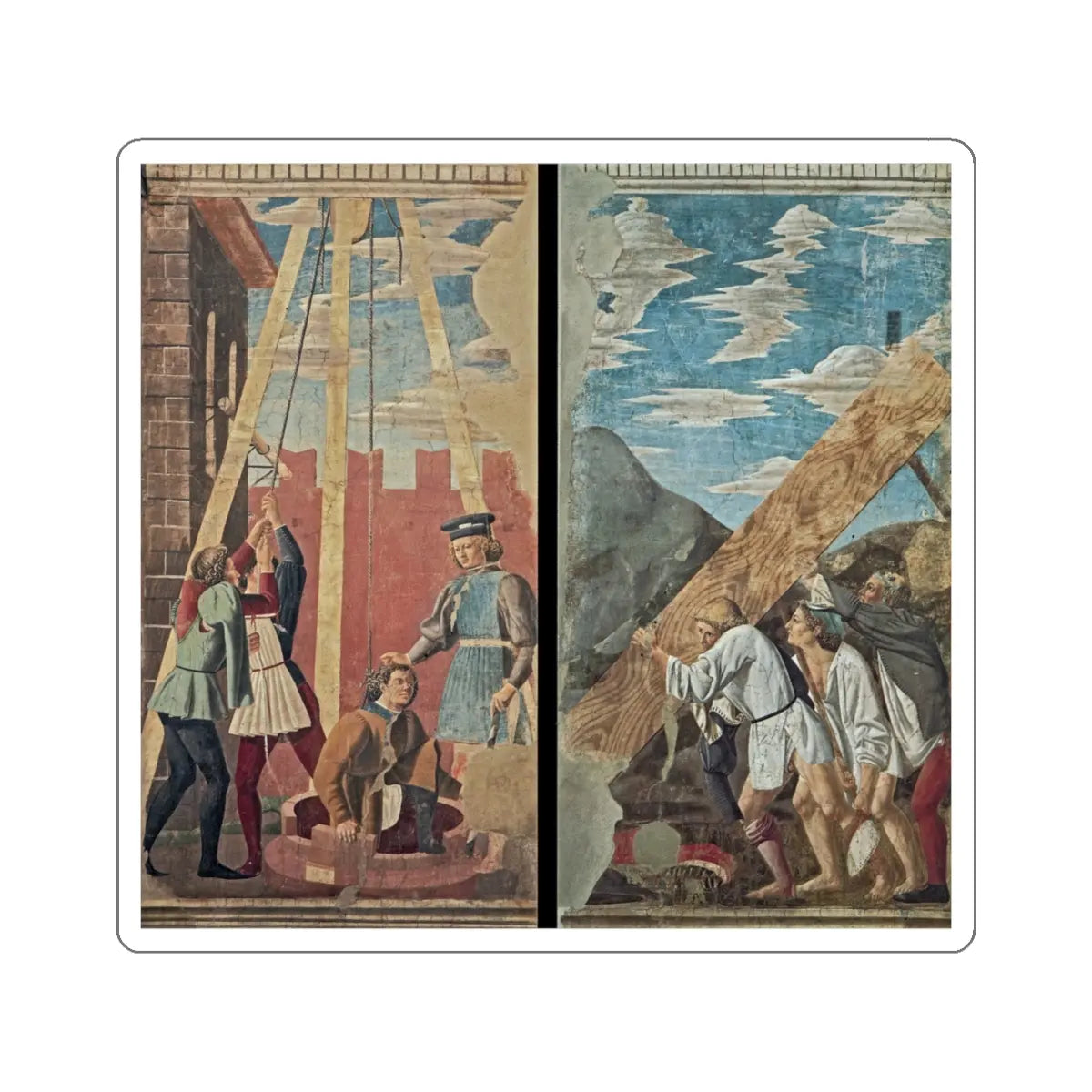 SKU:15299496224287089777 Sticker types:White Shape:Die-Cut Sizes:5" × 5"