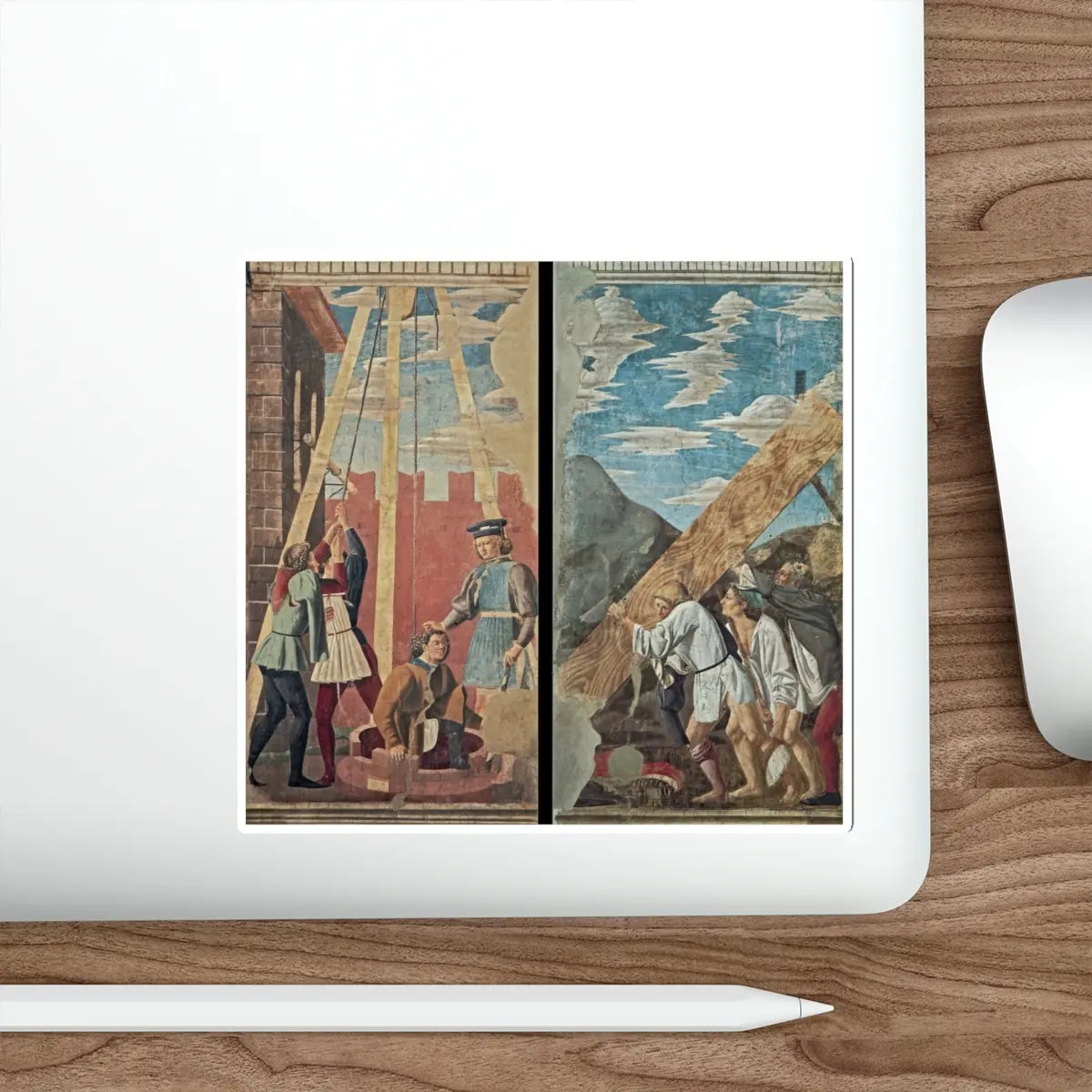 SKU:15299496224287089777 Sticker types:White Shape:Die-Cut Sizes:5" × 5"