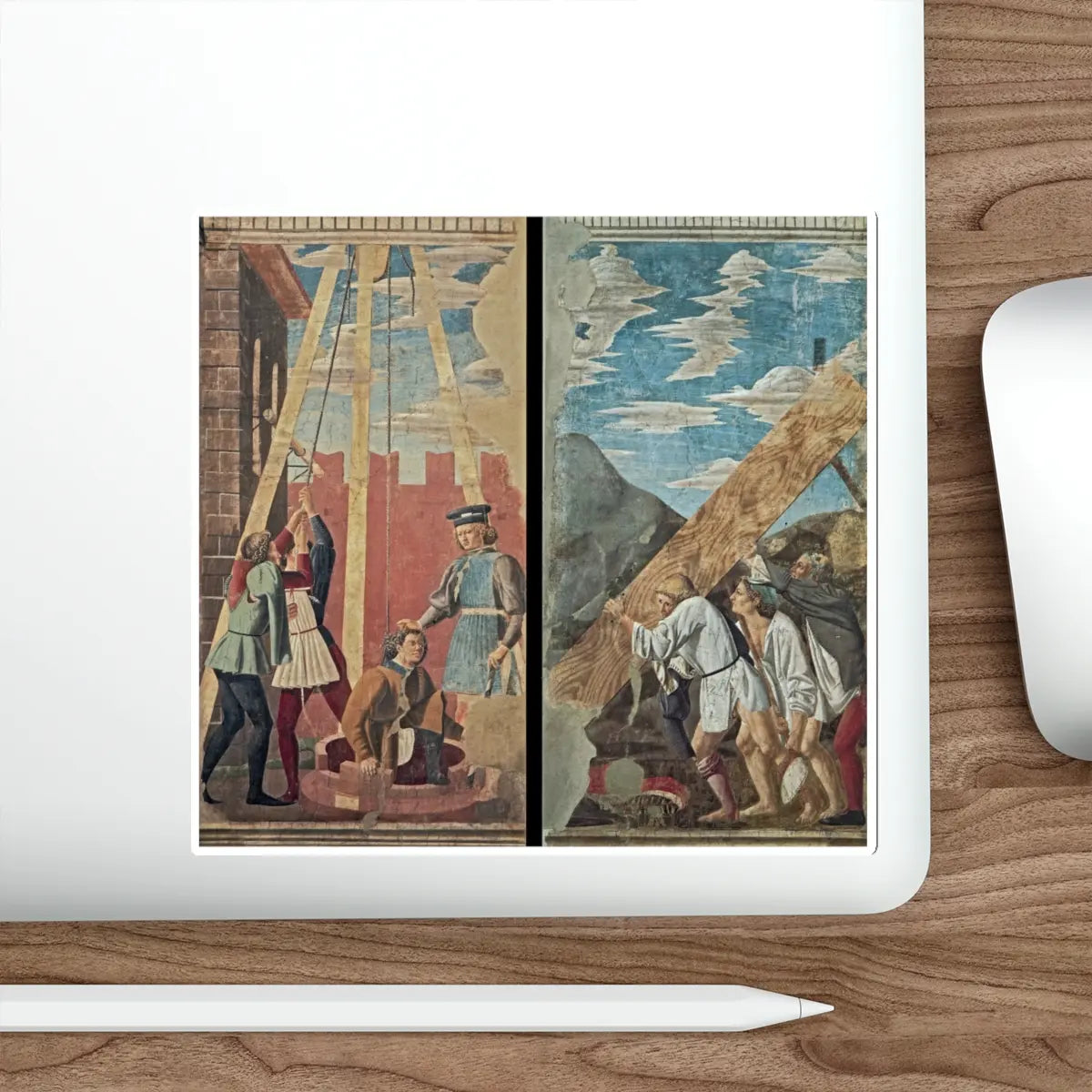 SKU:18216112080727555435 Sticker types:White Shape:Die-Cut Sizes:6" × 6"