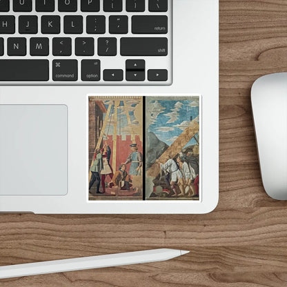 SKU:30763912568093690118 Sticker types:White Shape:Die-Cut Sizes:4" × 4"