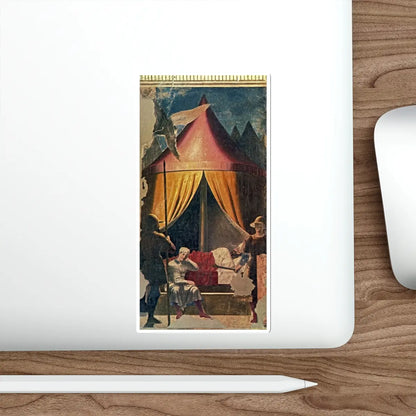 SKU:18773864159335568750 Sticker types:White Shape:Die-Cut Sizes:6" × 6"