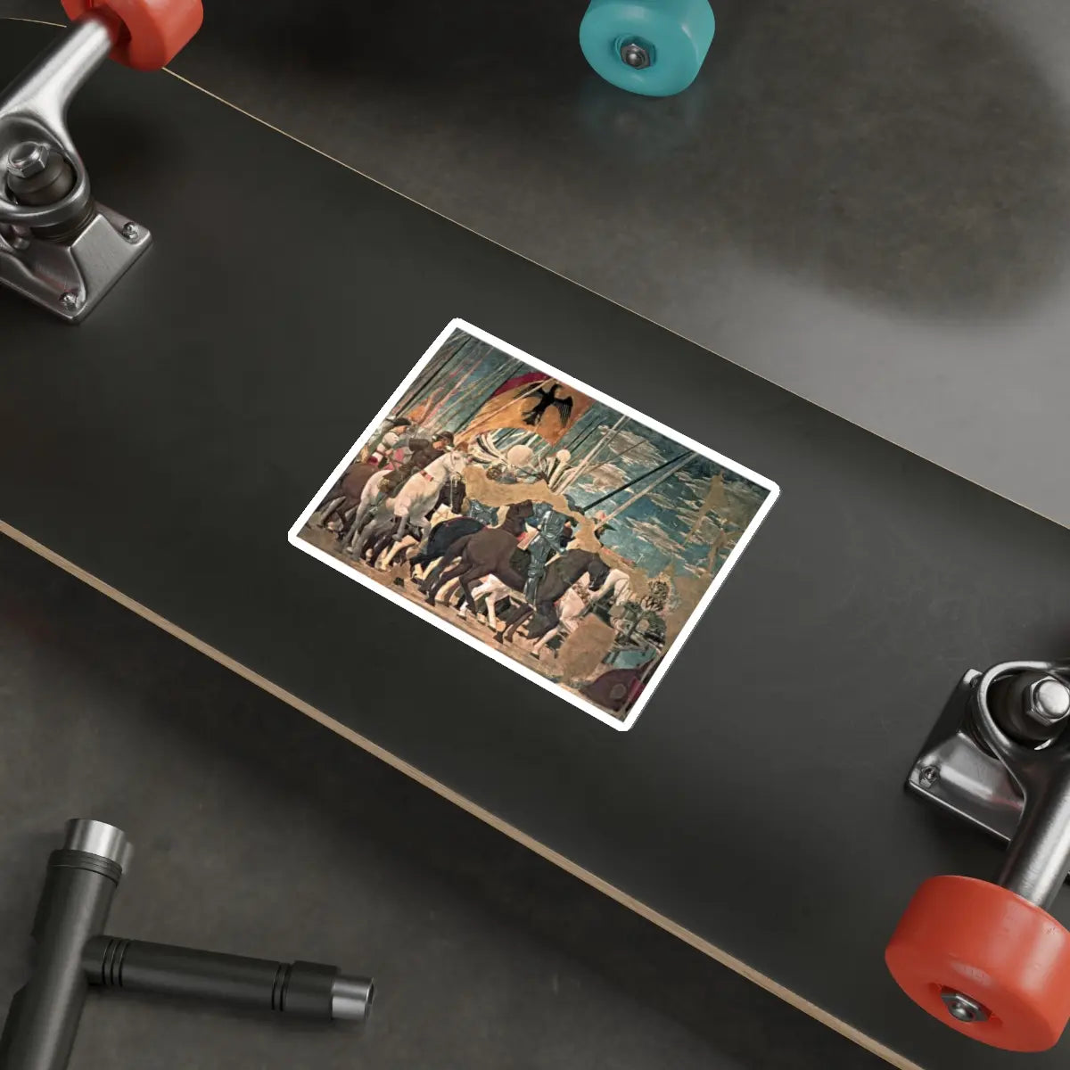 SKU:28760018430785271550 Sticker types:White Shape:Die-Cut Sizes:5" × 5"
