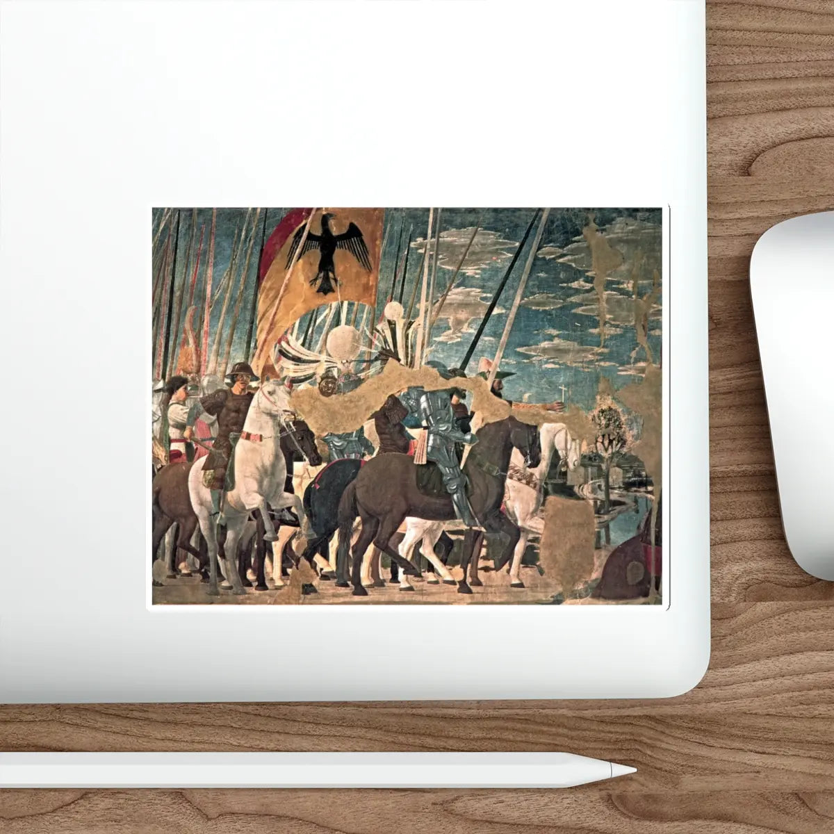 SKU:97743715548166523466 Sticker types:White Shape:Die-Cut Sizes:6" × 6"