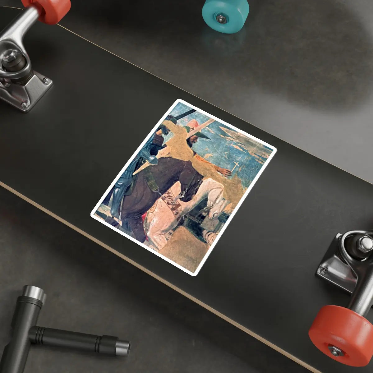 SKU:11854512259875634308 Sticker types:White Shape:Die-Cut Sizes:6" × 6"