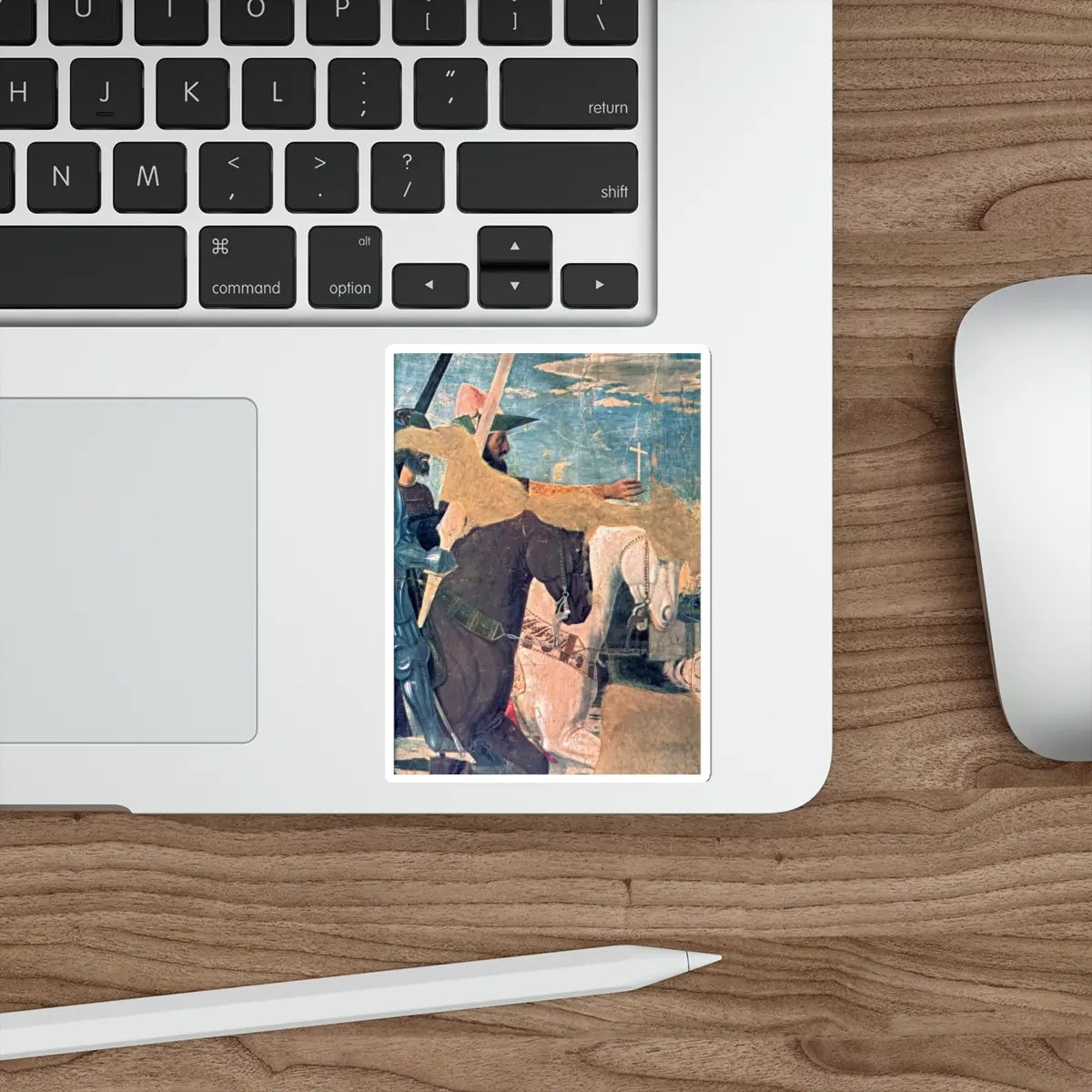 SKU:33855245052694536457 Sticker types:White Shape:Die-Cut Sizes:4" × 4"