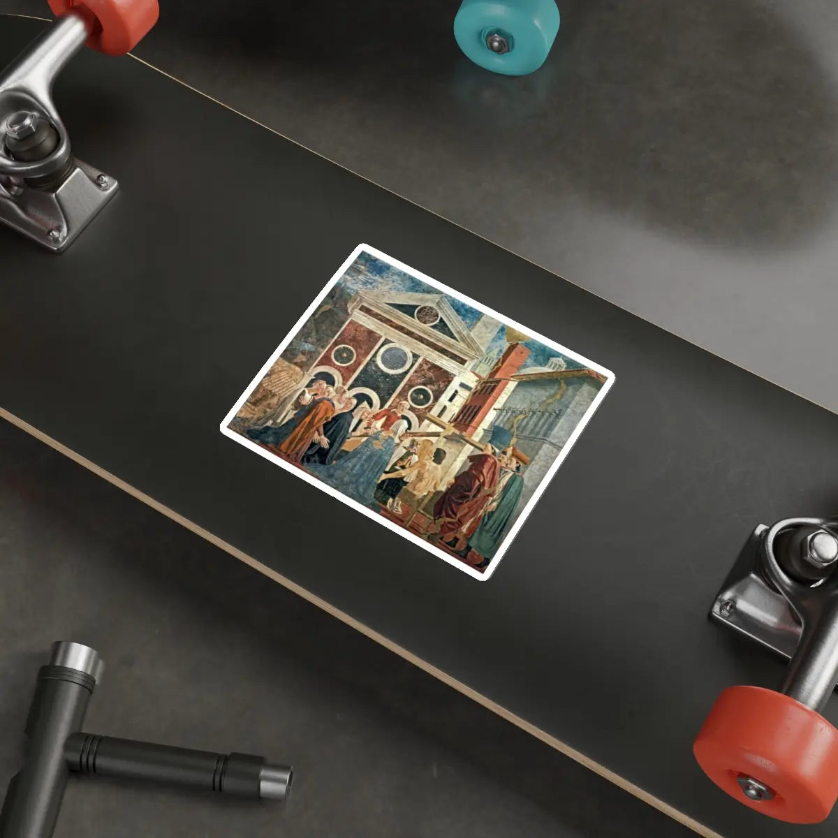 SKU:22390085116994851485 Sticker types:White Shape:Die-Cut Sizes:5" × 5"