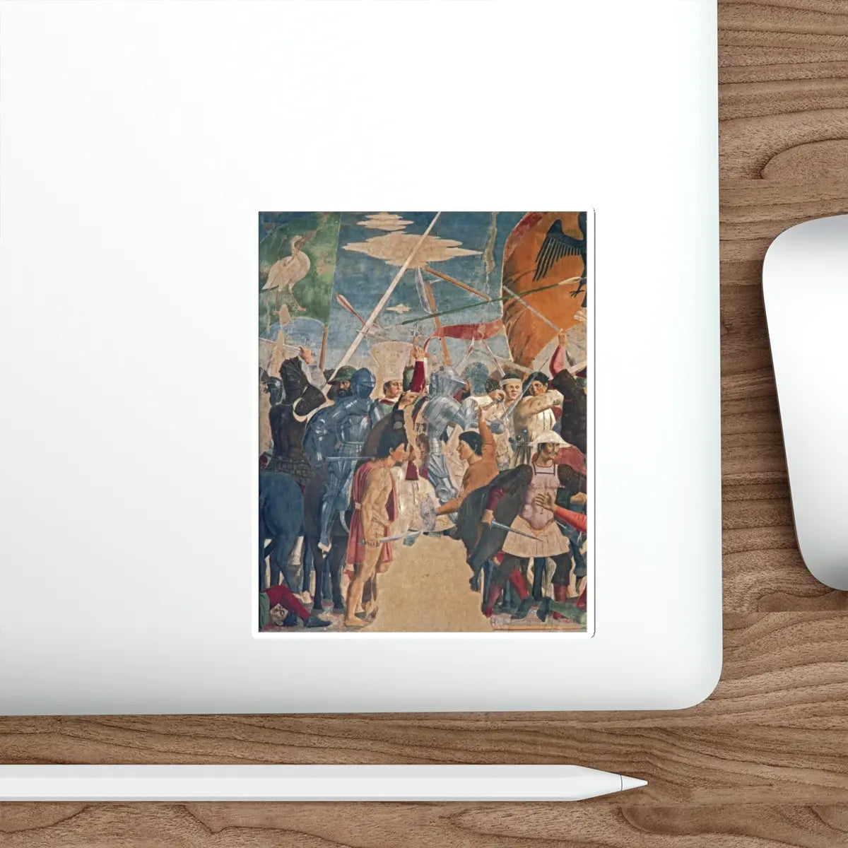 SKU:26402372399380758033 Sticker types:White Shape:Die-Cut Sizes:5" × 5"