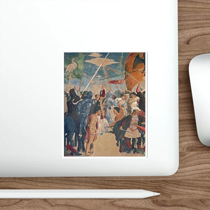 SKU:26402372399380758033 Sticker types:White Shape:Die-Cut Sizes:5" × 5"