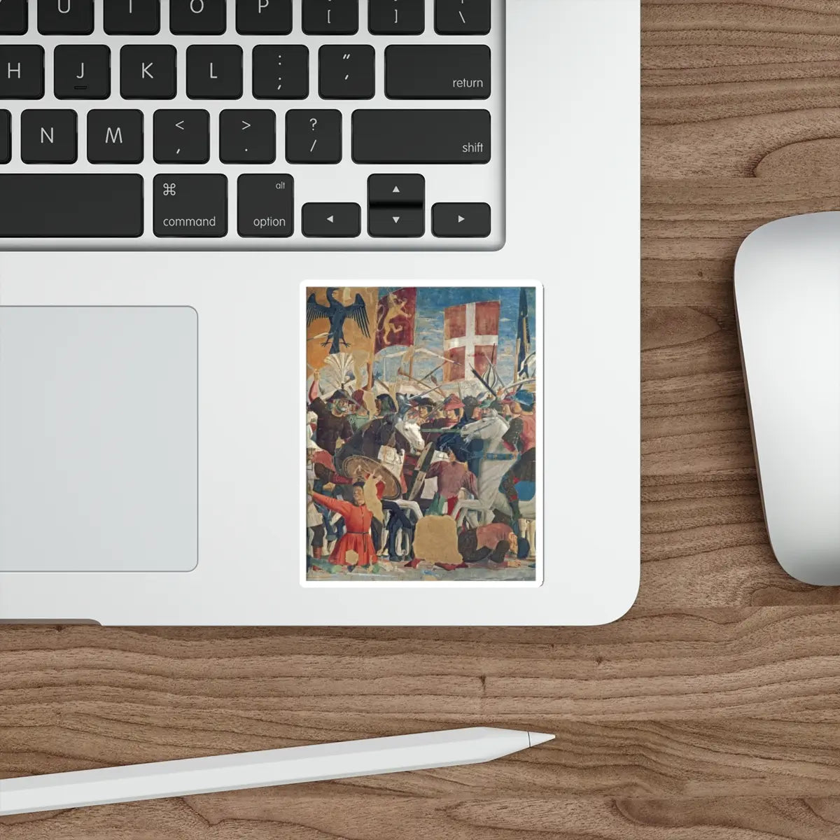 SKU:10510549984511127059 Sticker types:White Shape:Die-Cut Sizes:4" × 4"