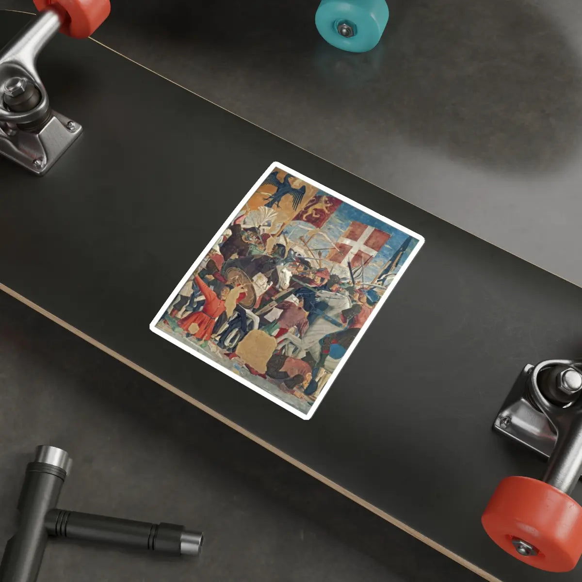 SKU:16885402169000743388 Sticker types:White Shape:Die-Cut Sizes:6" × 6"