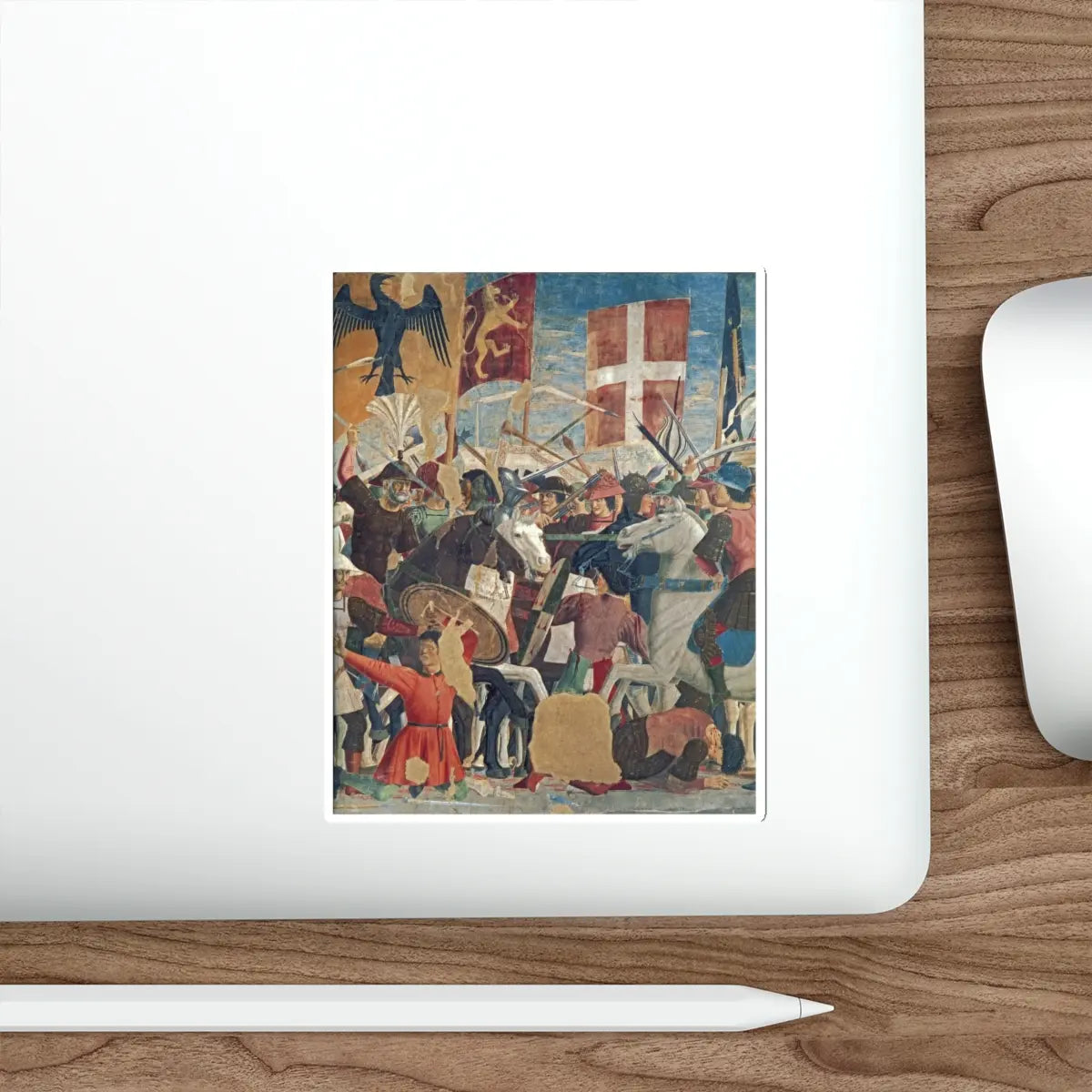 SKU:32215692473963784485 Sticker types:White Shape:Die-Cut Sizes:5" × 5"