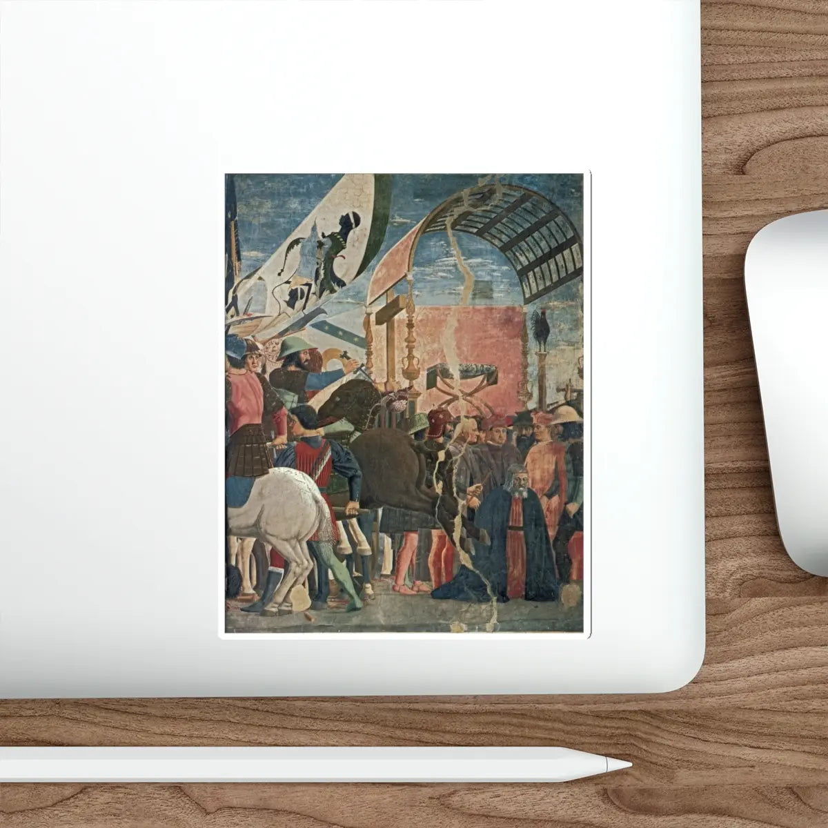 SKU:13558341335876218555 Sticker types:White Shape:Die-Cut Sizes:6" × 6"