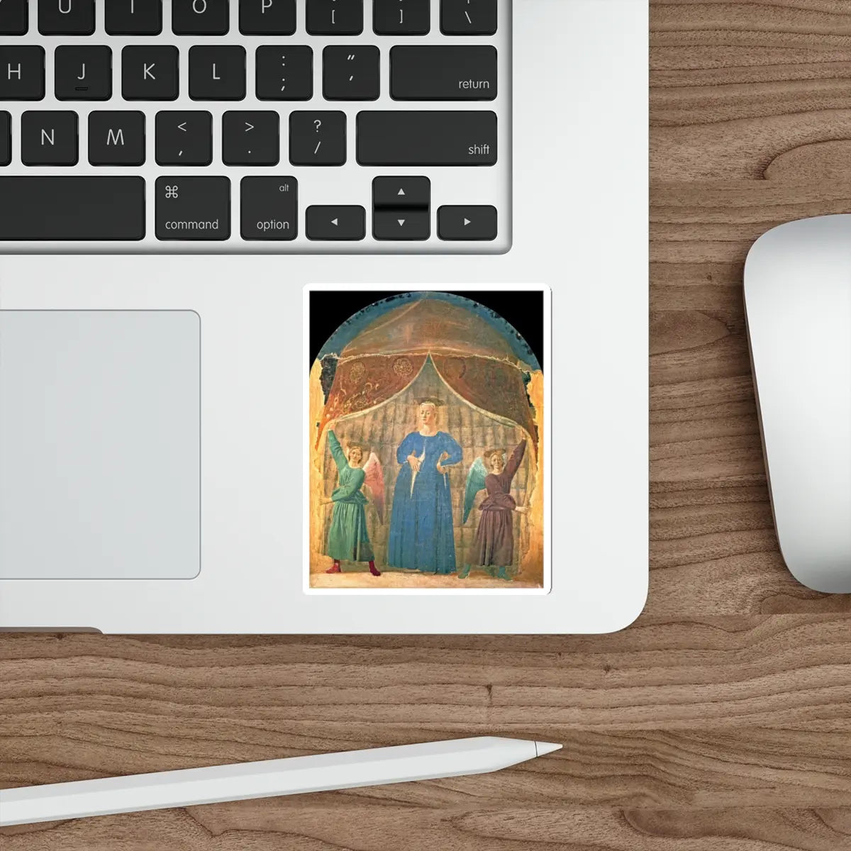 SKU:19818065513979131923 Sticker types:White Shape:Die-Cut Sizes:4" × 4"