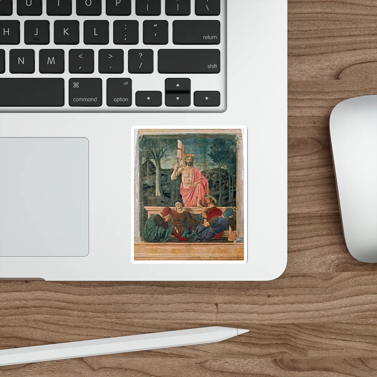 SKU:13884176185334472208 Sticker types:White Shape:Die-Cut Sizes:4" × 4"