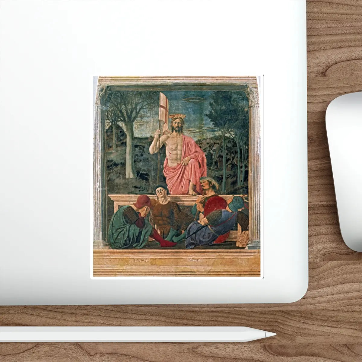 SKU:89896017708364561124 Sticker types:White Shape:Die-Cut Sizes:6" × 6"