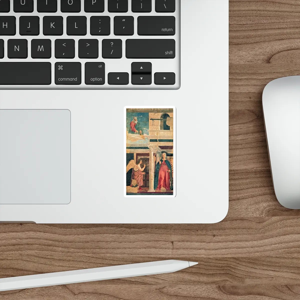 SKU:27147791541598714407 Sticker types:White Shape:Die-Cut Sizes:3" × 3"