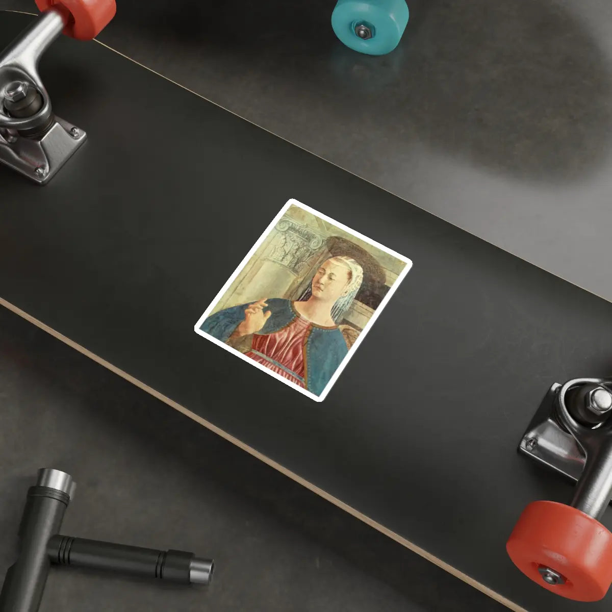 SKU:19698193911932119234 Sticker types:White Shape:Die-Cut Sizes:4" × 4"