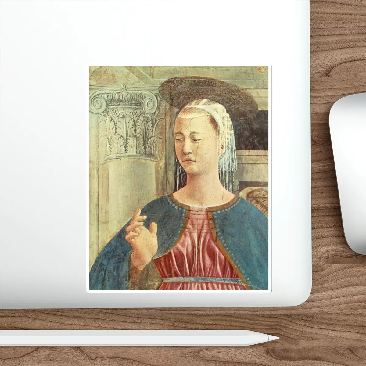 SKU:19772324148778994694 Sticker types:White Shape:Die-Cut Sizes:6" × 6"