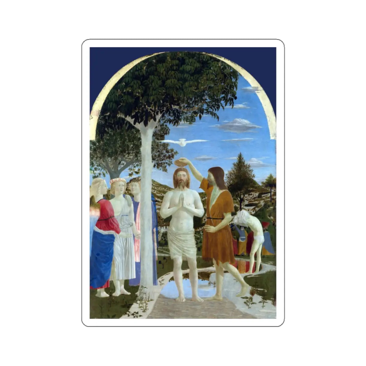 SKU:16639609251132044173 Sticker types:White Shape:Die-Cut Sizes:2" × 2"
