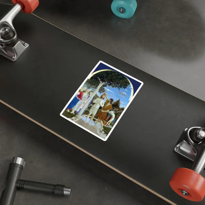 SKU:16949146617422628854 Sticker types:White Shape:Die-Cut Sizes:5" × 5"