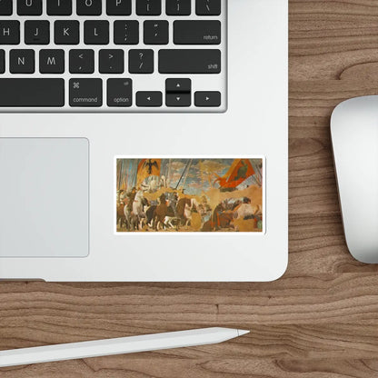 SKU:89712166859661569536 Sticker types:White Shape:Die-Cut Sizes:4" × 4"