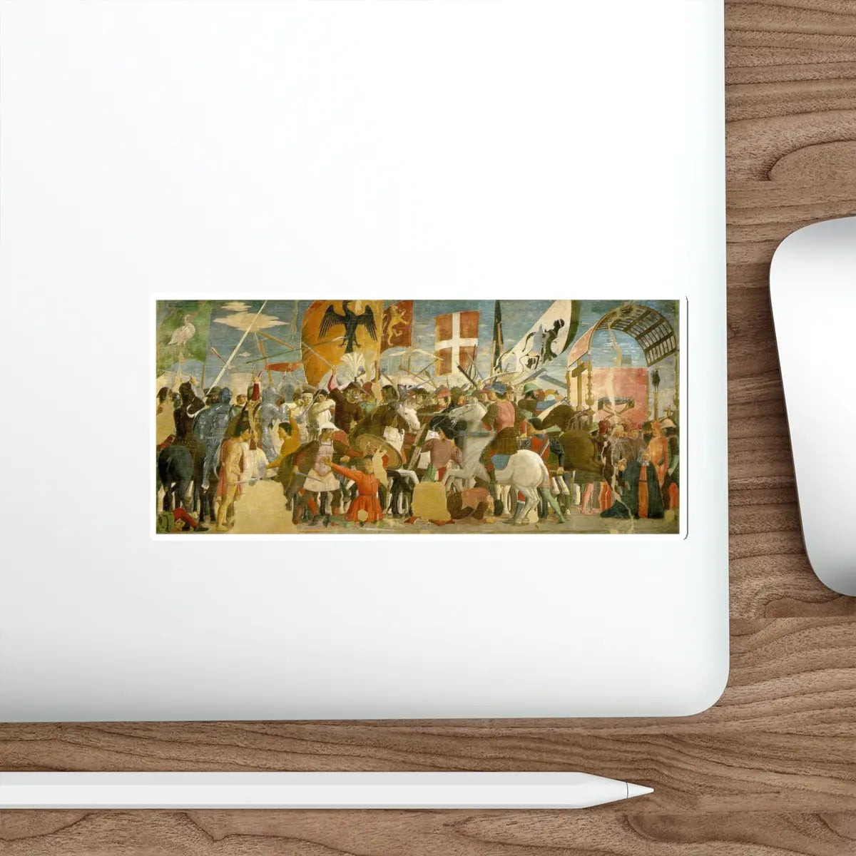 SKU:14477686290766773550 Sticker types:White Shape:Die-Cut Sizes:6" × 6"