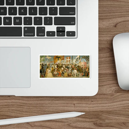 SKU:26734678225475032834 Sticker types:White Shape:Die-Cut Sizes:4" × 4"