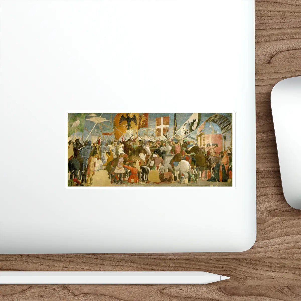 SKU:96284589672452640668 Sticker types:White Shape:Die-Cut Sizes:5" × 5"