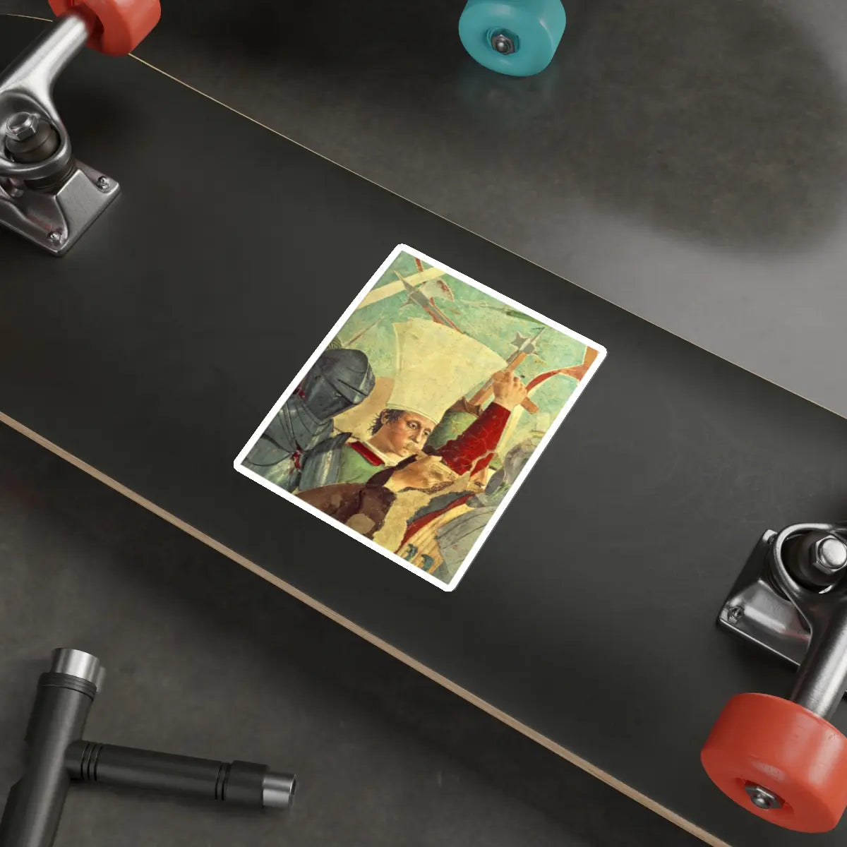 SKU:22176299168260877429 Sticker types:White Shape:Die-Cut Sizes:5" × 5"