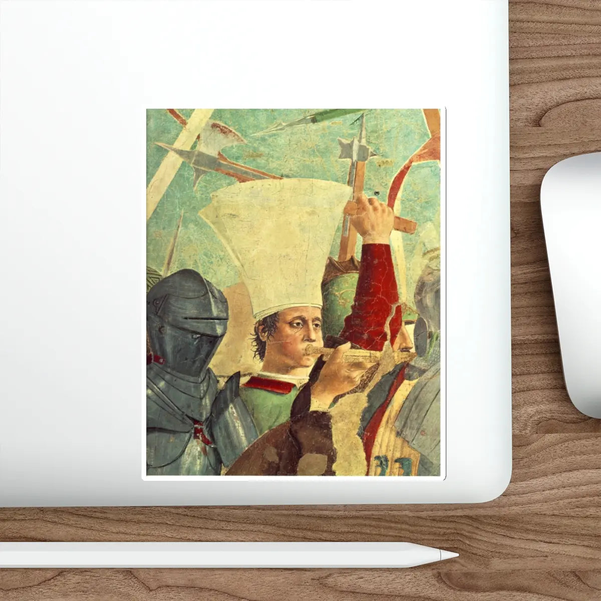 SKU:28361674345320287505 Sticker types:White Shape:Die-Cut Sizes:6" × 6"