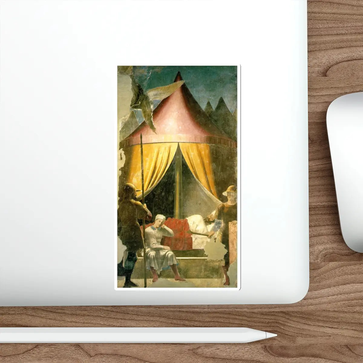 SKU:25360946669069804520 Sticker types:White Shape:Die-Cut Sizes:6" × 6"