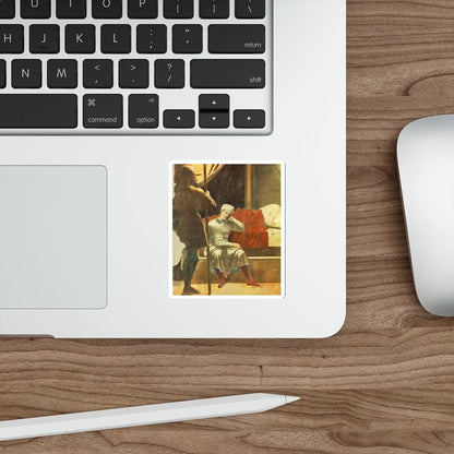 SKU:16286273700338526510 Sticker types:White Shape:Die-Cut Sizes:3" × 3"