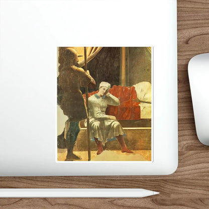 SKU:16349295590723922909 Sticker types:White Shape:Die-Cut Sizes:5" × 5"