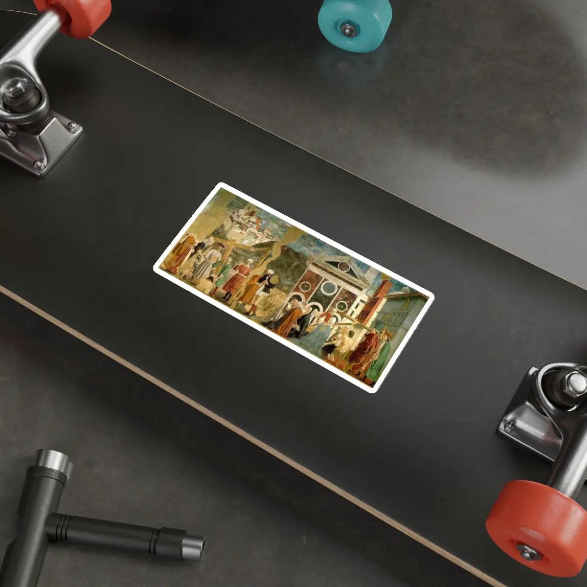 SKU:21783330127862865200 Sticker types:White Shape:Die-Cut Sizes:6" × 6"