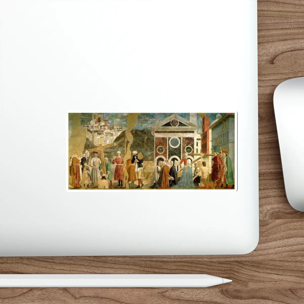SKU:26022041150375531650 Sticker types:White Shape:Die-Cut Sizes:5" × 5"