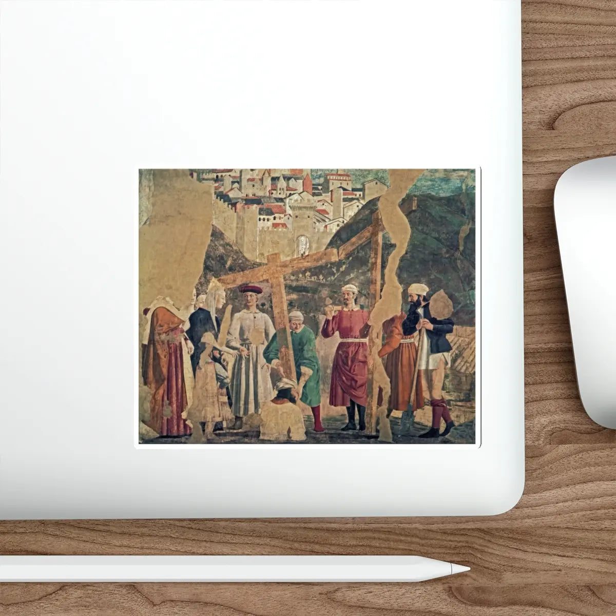 SKU:13993660548759146924 Sticker types:White Shape:Die-Cut Sizes:5" × 5"