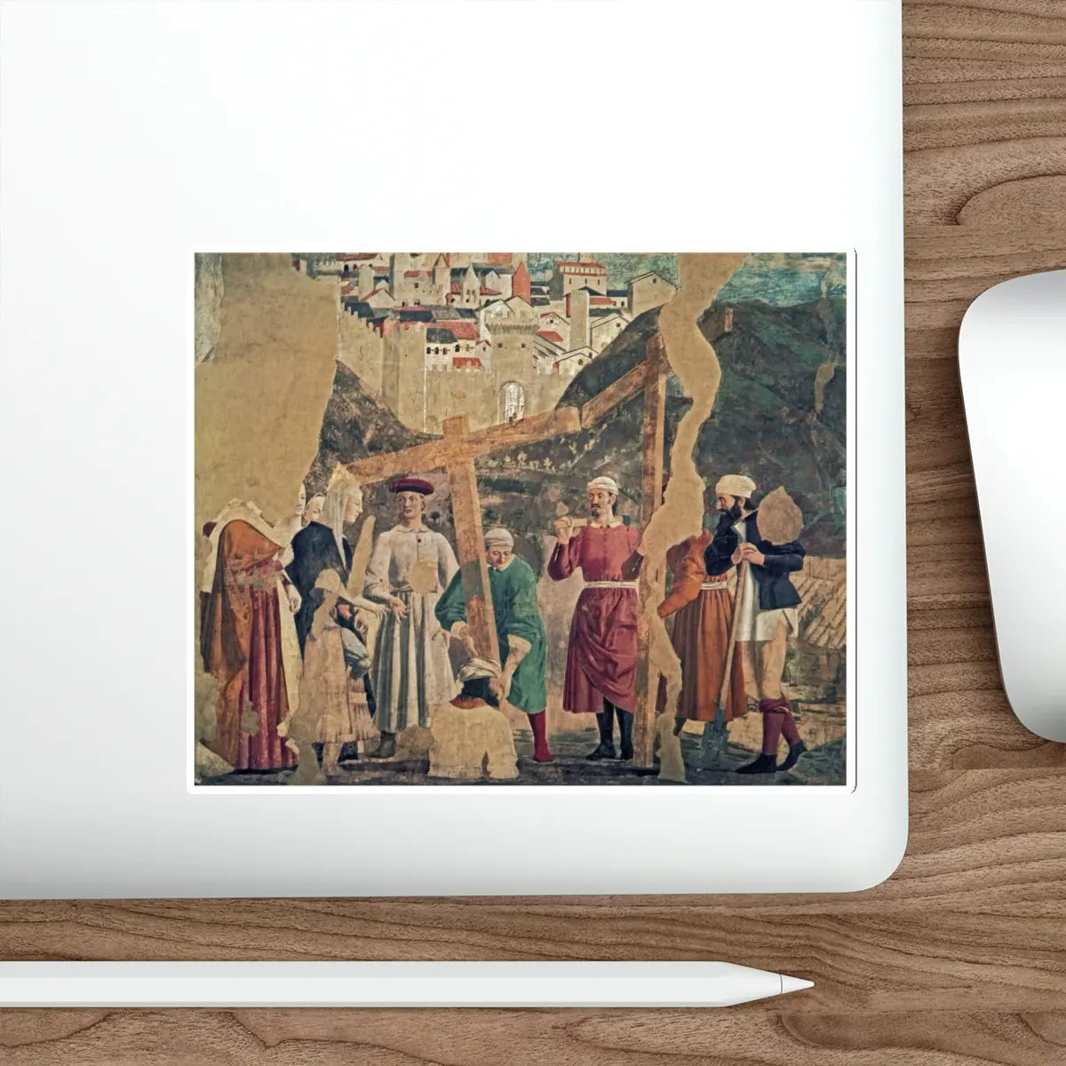 SKU:92631438910027915342 Sticker types:White Shape:Die-Cut Sizes:6" × 6"