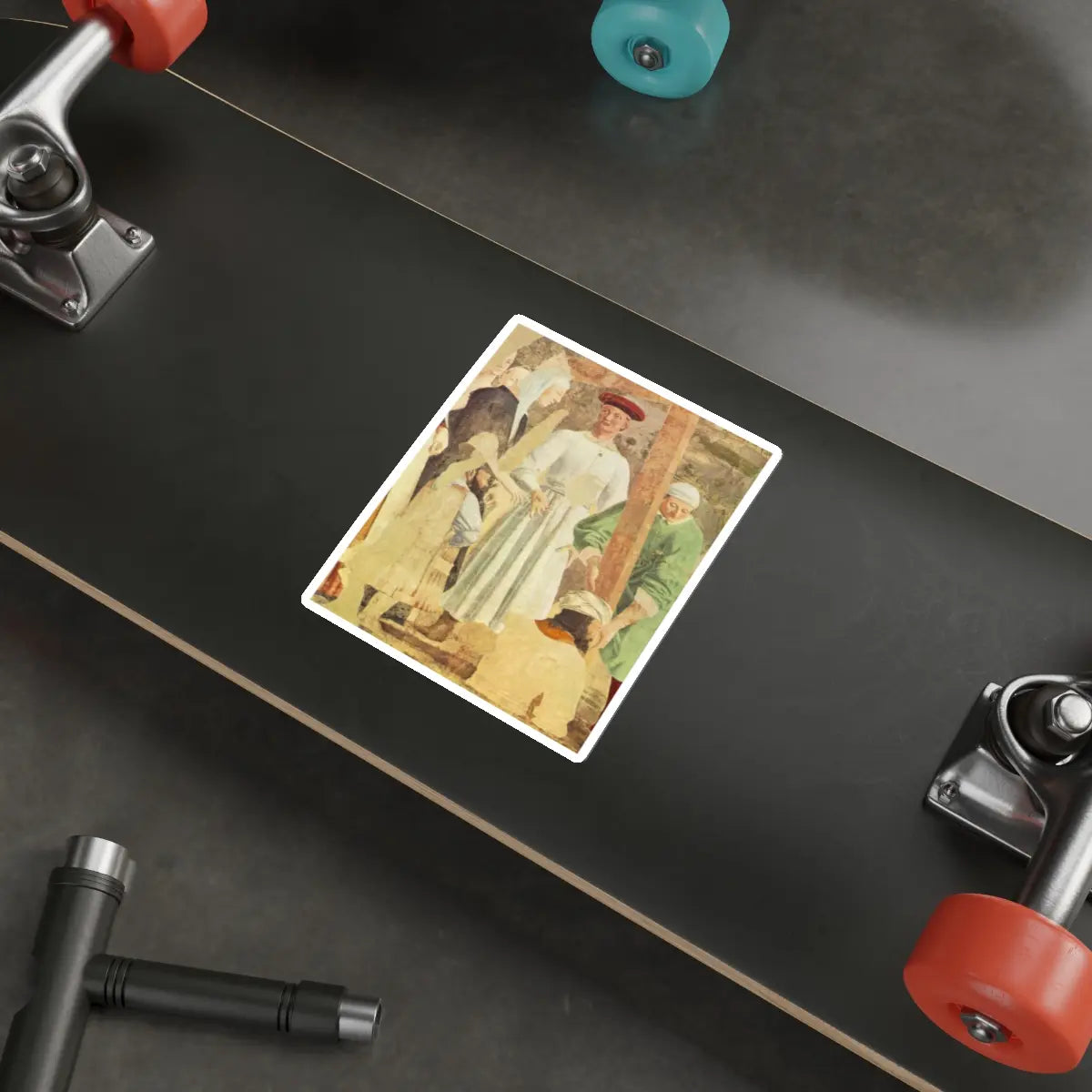 SKU:20112748150790220610 Sticker types:White Shape:Die-Cut Sizes:5" × 5"