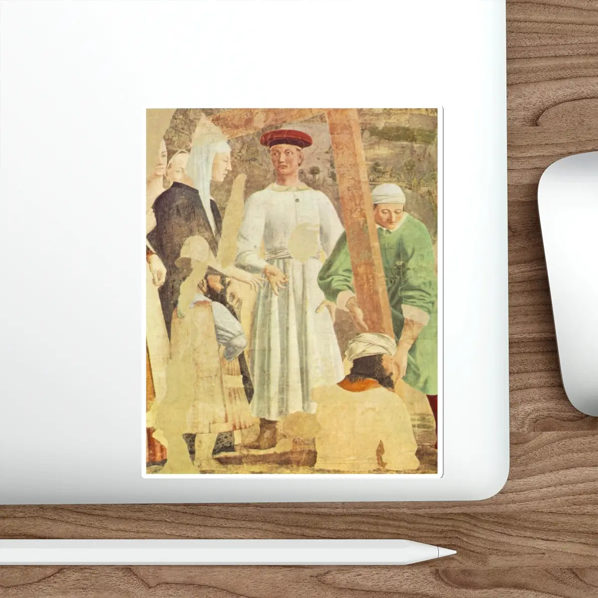 SKU:30774092729683496923 Sticker types:White Shape:Die-Cut Sizes:6" × 6"
