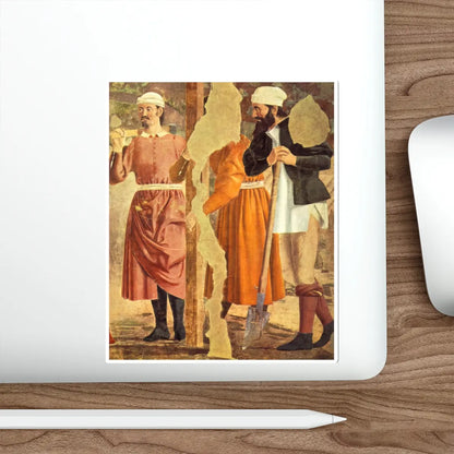 SKU:36282917541385516177 Sticker types:White Shape:Die-Cut Sizes:6" × 6"