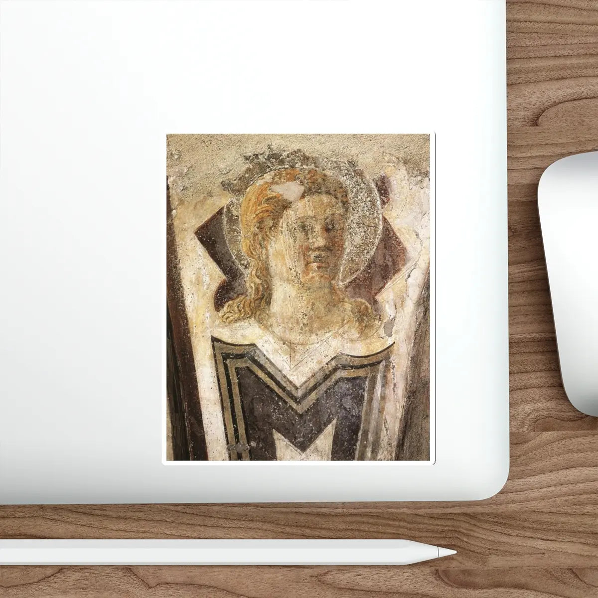 SKU:17833747081926374193 Sticker types:White Shape:Die-Cut Sizes:5" × 5"