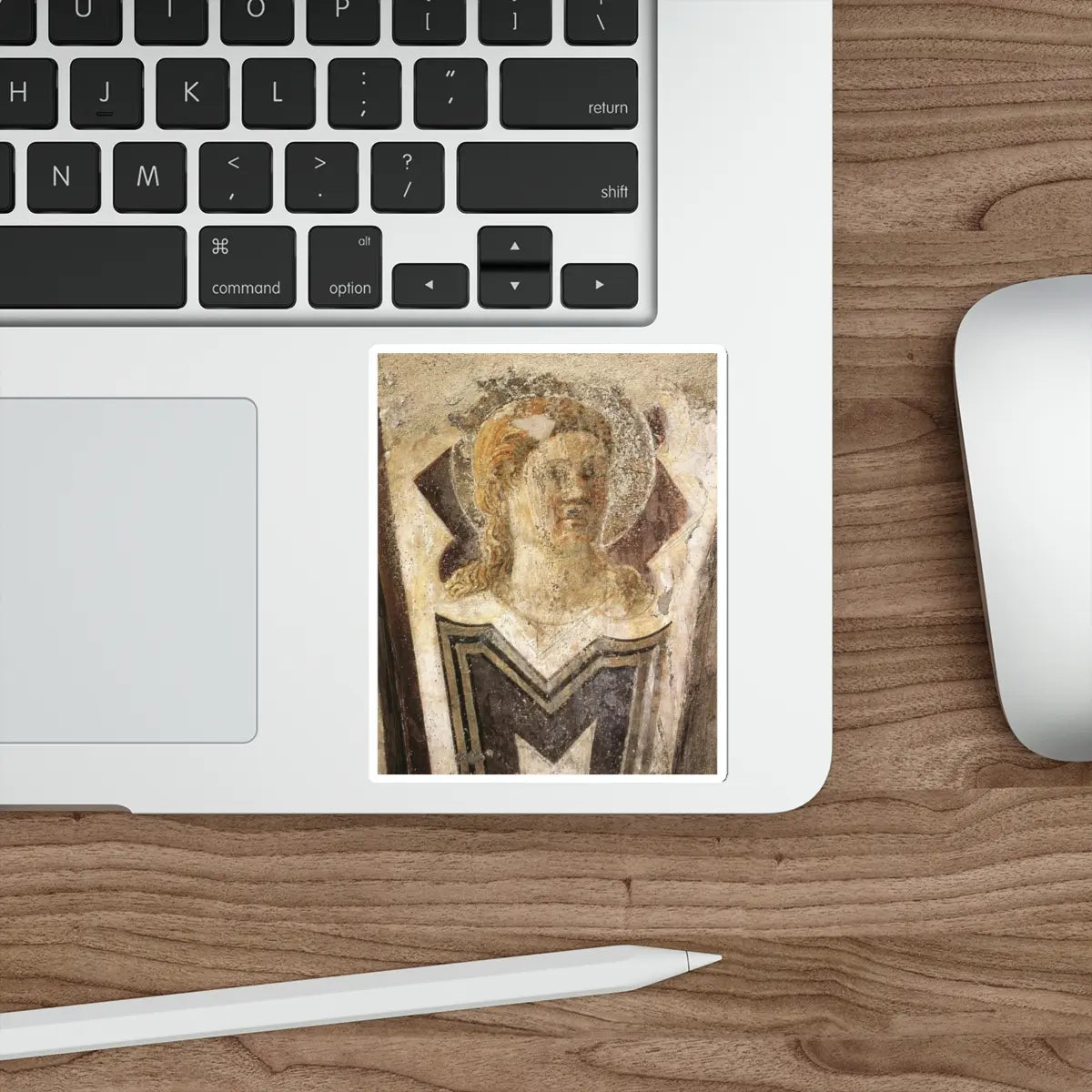 SKU:26224302860782916241 Sticker types:White Shape:Die-Cut Sizes:4" × 4"