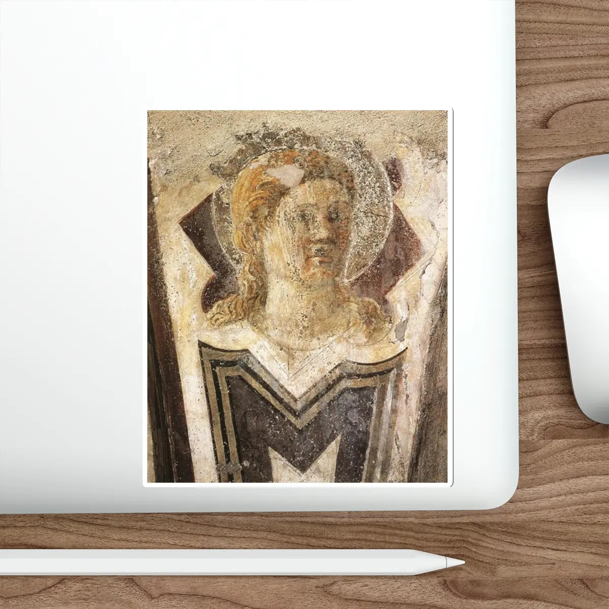 SKU:62068887145207227725 Sticker types:White Shape:Die-Cut Sizes:6" × 6"
