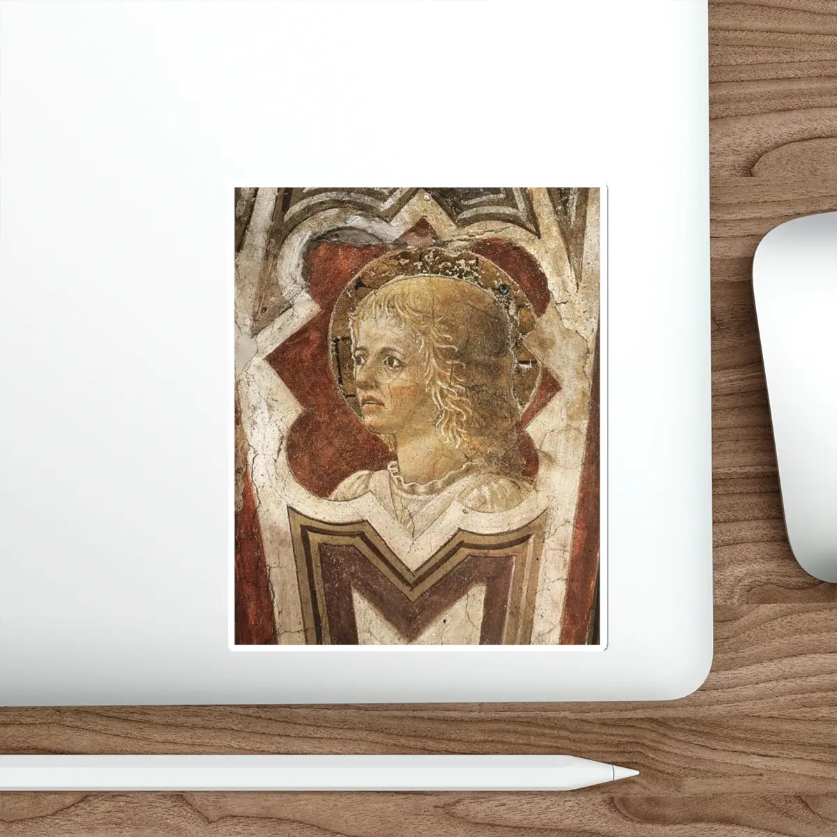 SKU:13029262799495695708 Sticker types:White Shape:Die-Cut Sizes:5" × 5"
