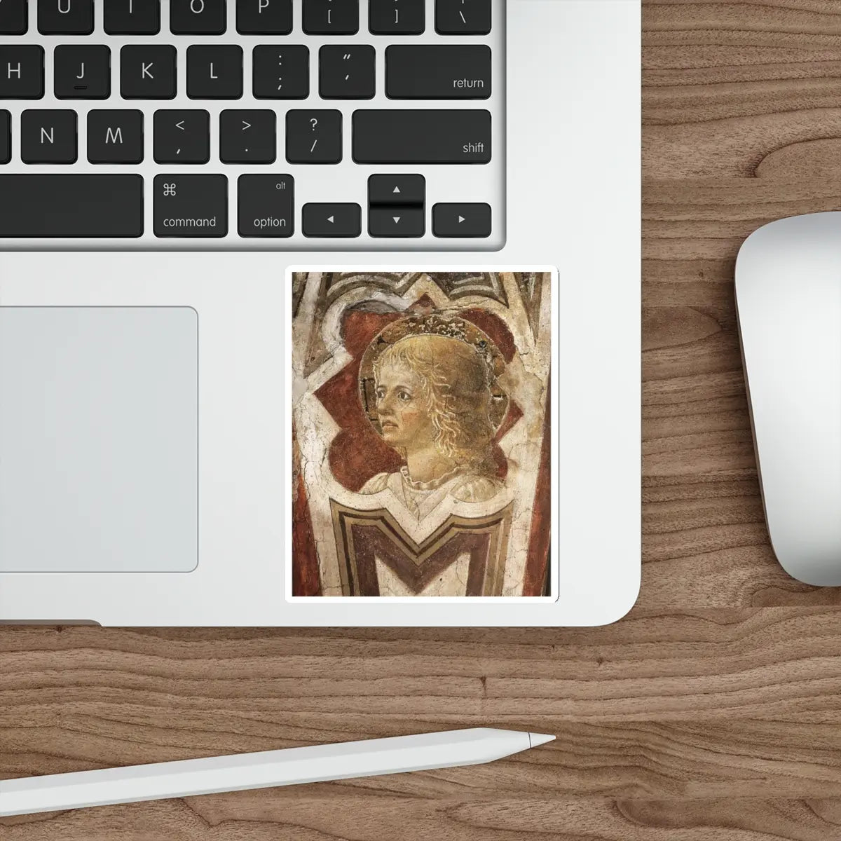 SKU:16426148856810501760 Sticker types:White Shape:Die-Cut Sizes:4" × 4"