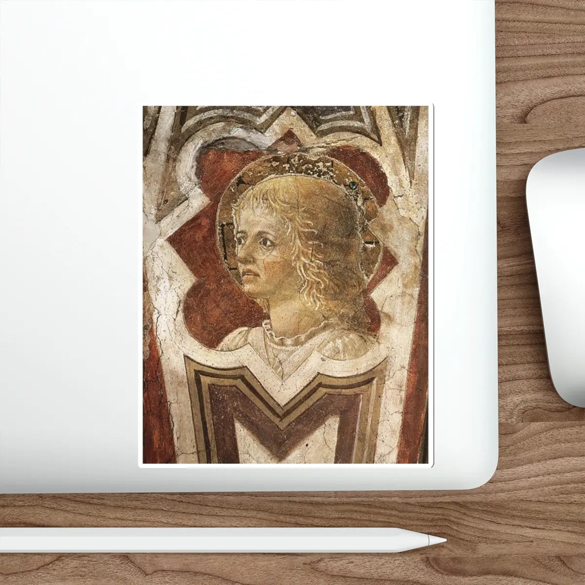 SKU:78151408608106225642 Sticker types:White Shape:Die-Cut Sizes:6" × 6"